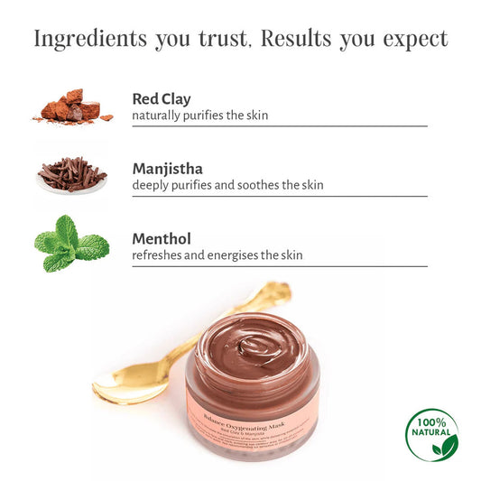 【Shankara Naturals India】 Balance Oxygenating Mask, by Shankara - 50 ml｜バランス オキシジェネイティング マスク 50ml｜50ml