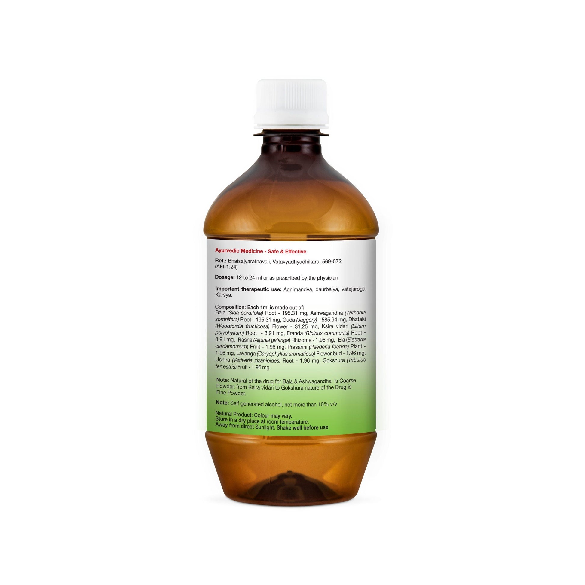 Balarishta, 500 ml 500ml