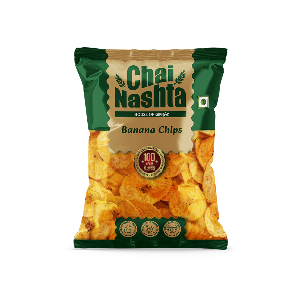 Chai Nashta - Banana Chips 140g