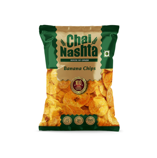 Chai Nashta - Banana Chips 140g