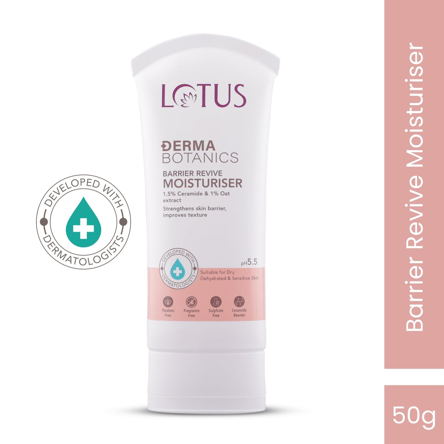 DermaBotanics Barrier Revive Moisturiser 50gm