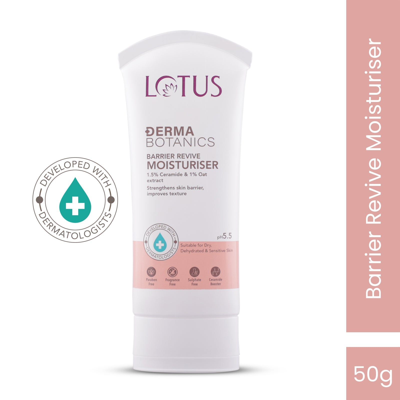 DermaBotanics Barrier Revive Moisturiser 50gm