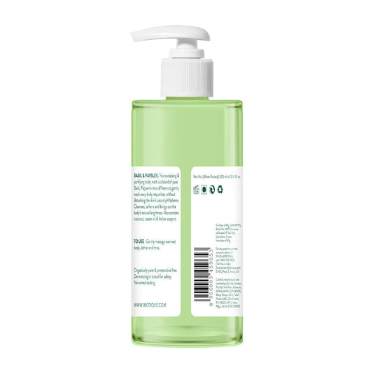 BASIL & PARSLEY Revitalizing Body Wash