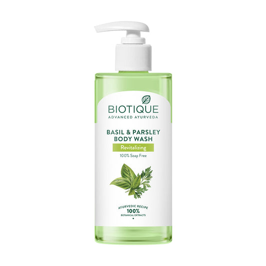 BASIL & PARSLEY Revitalizing Body Wash