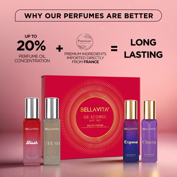 Be Iconic Gift Set - 4 x 20ml 20ml