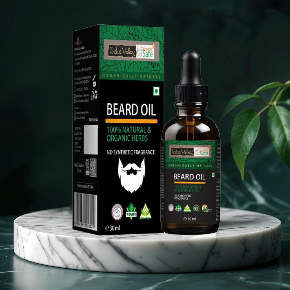 100% Pure & Natural Beard Oil 30ml