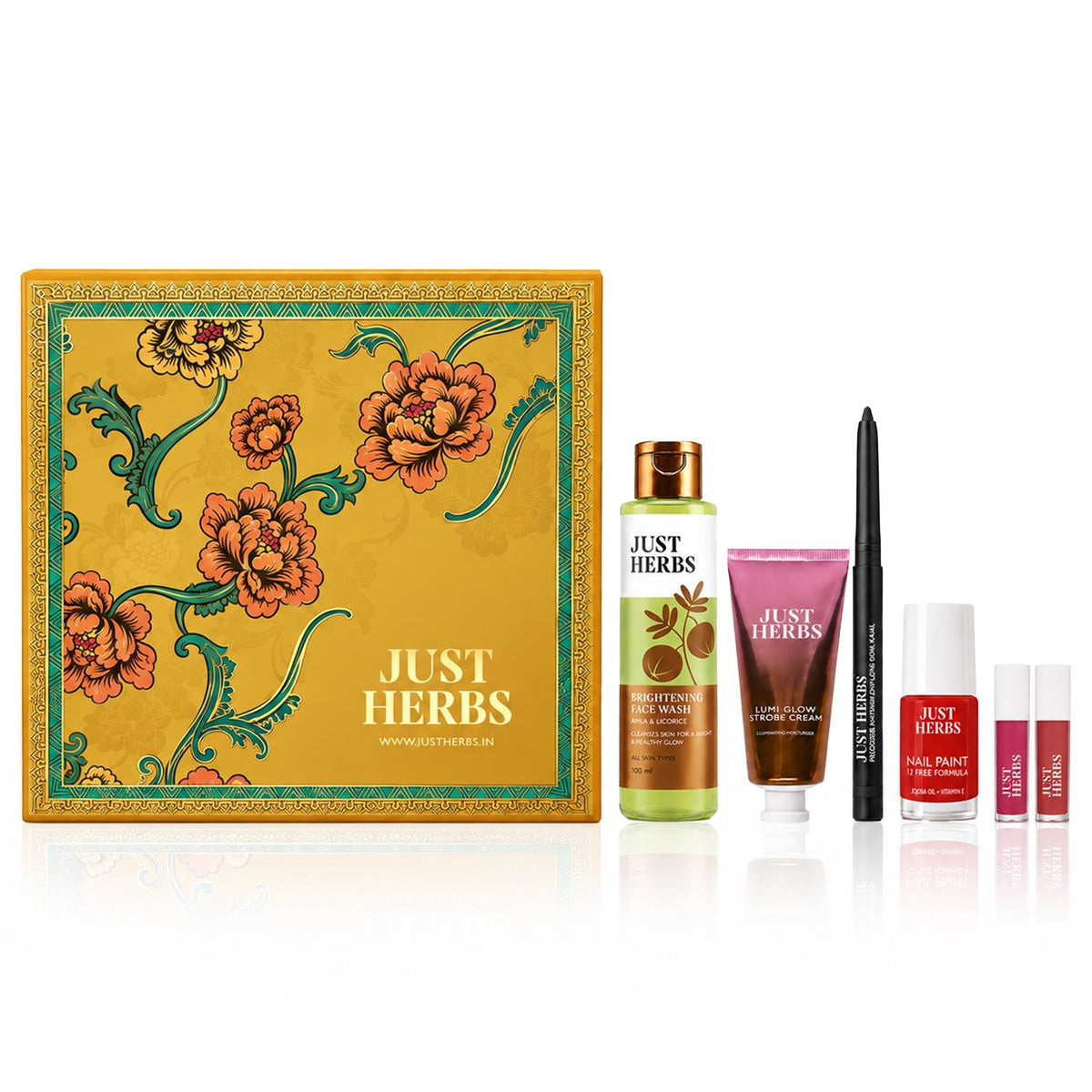 【Just Herbs】 Beauty Pitaara Gift Set｜ビューティー ピターラ ギフトセット（5 点）