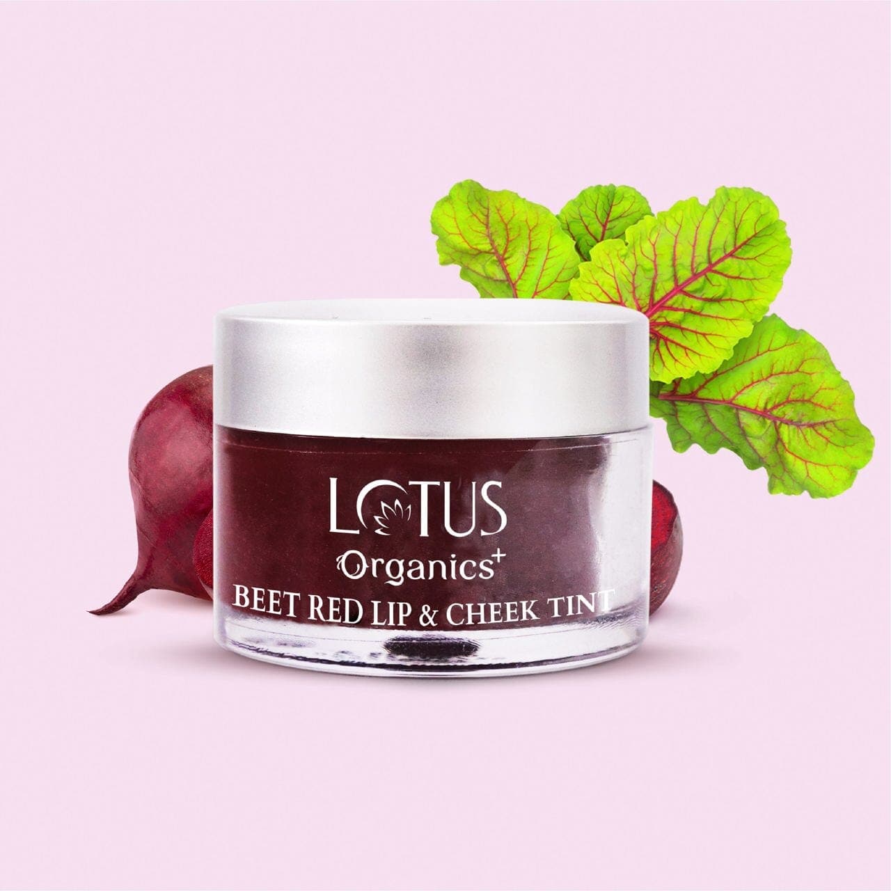 Organics+ Beet Red Lip & Cheek Tint 