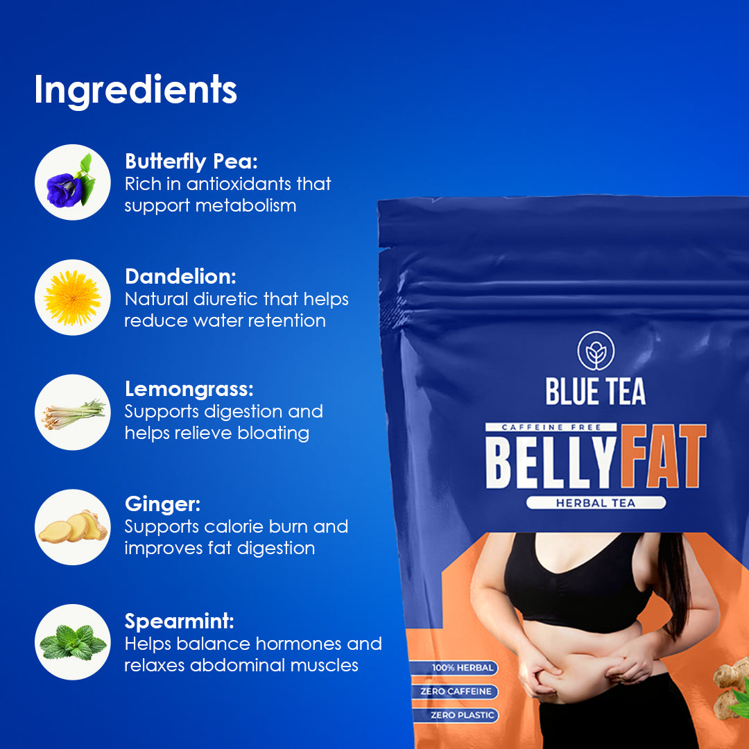 Belly Fat Monthly Pack - 120 Tea Bags 120 Tea Bags