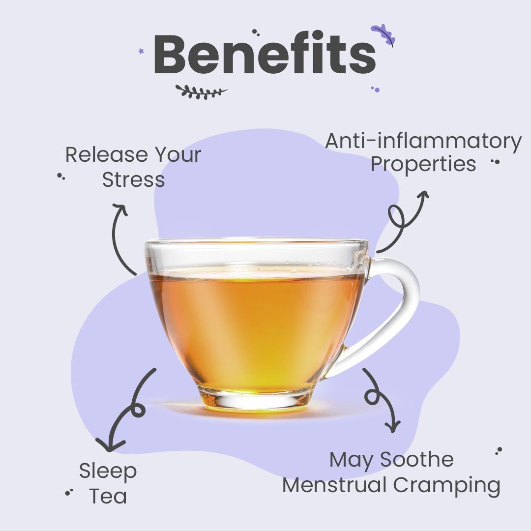 Lavender Herbal Tea  - 30g (30 Cups) 30G