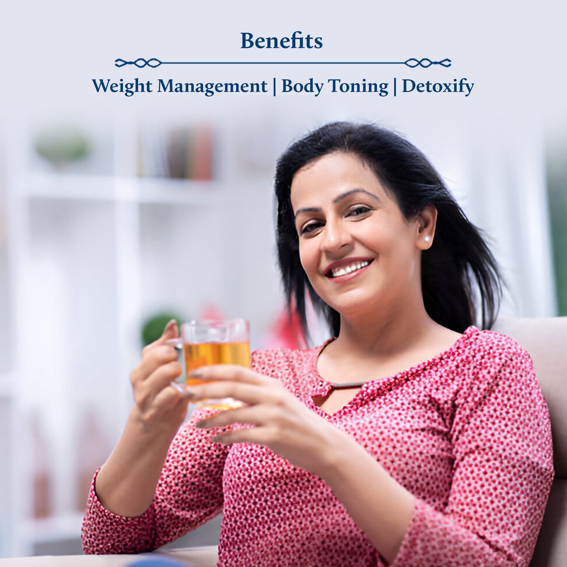 Idukki Cardamom Green Tea for Weight Management & Skincare | Air-Tight Glass Jar with Free Tea Infuser (50 g + 15 g Free | 33 cups) 50g