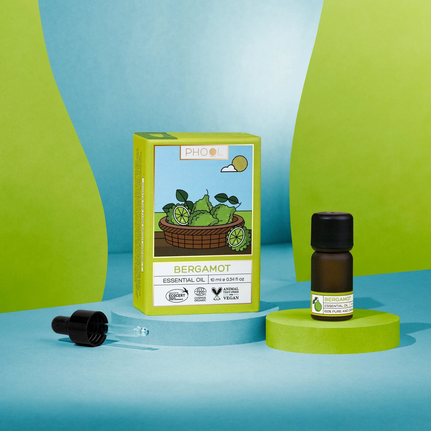Bergamot Essential Oil (10ml)