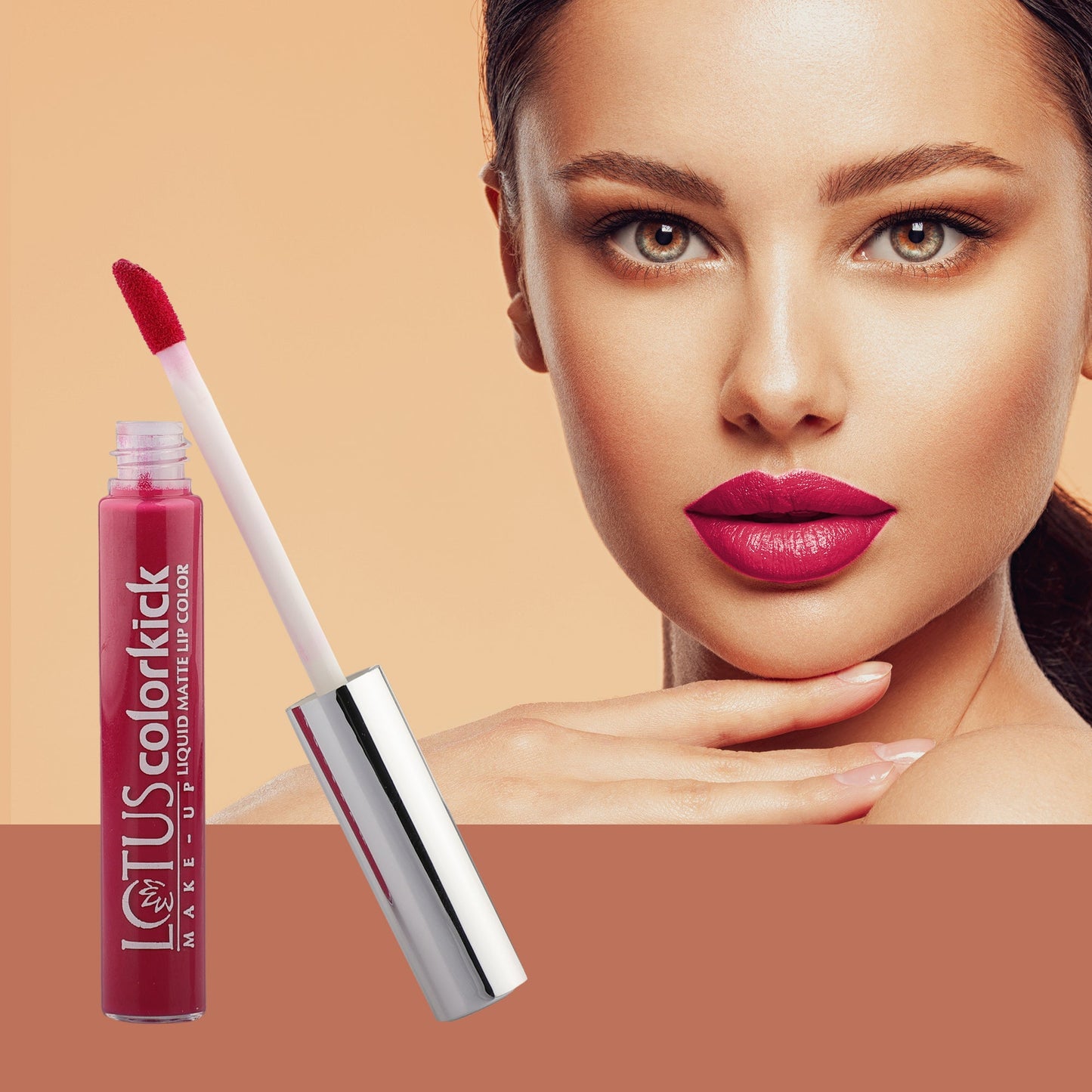 Colorkick Liquid Matte LipColor 6g CLM06 / 6 g