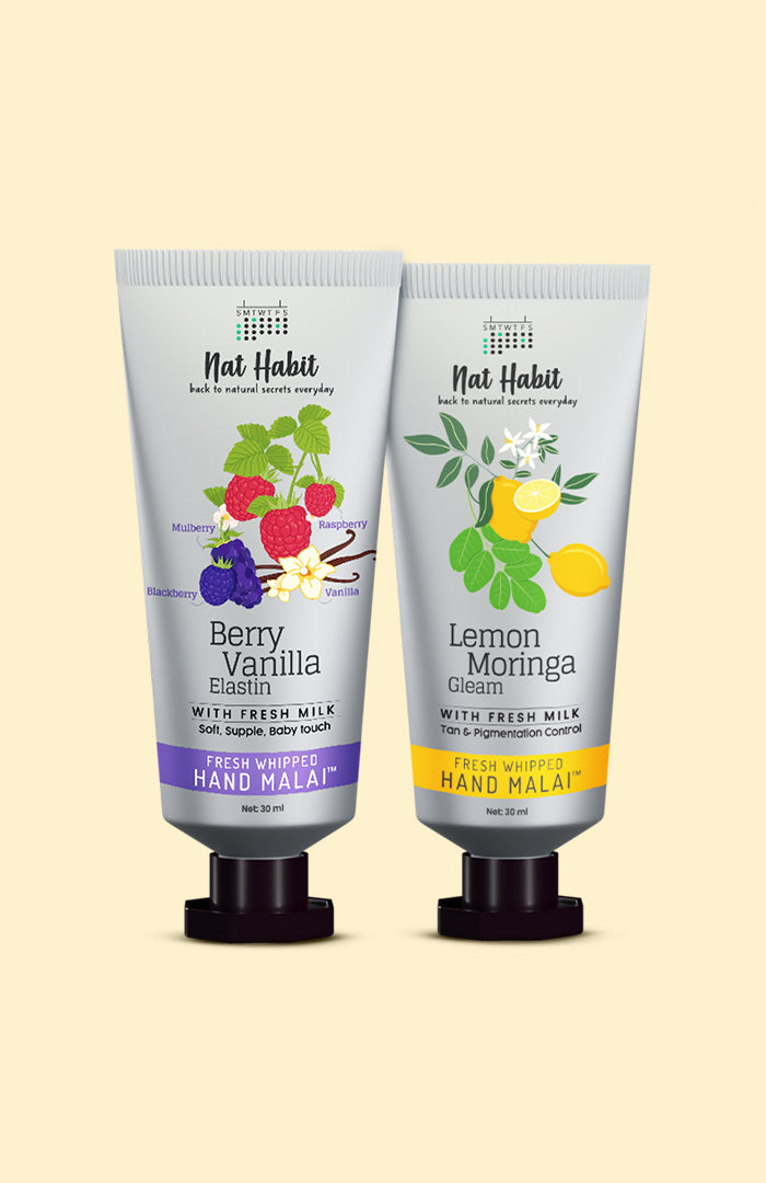 Berry Vanilla & Lemon Moringa Hand Malai 30ml x 2個セット