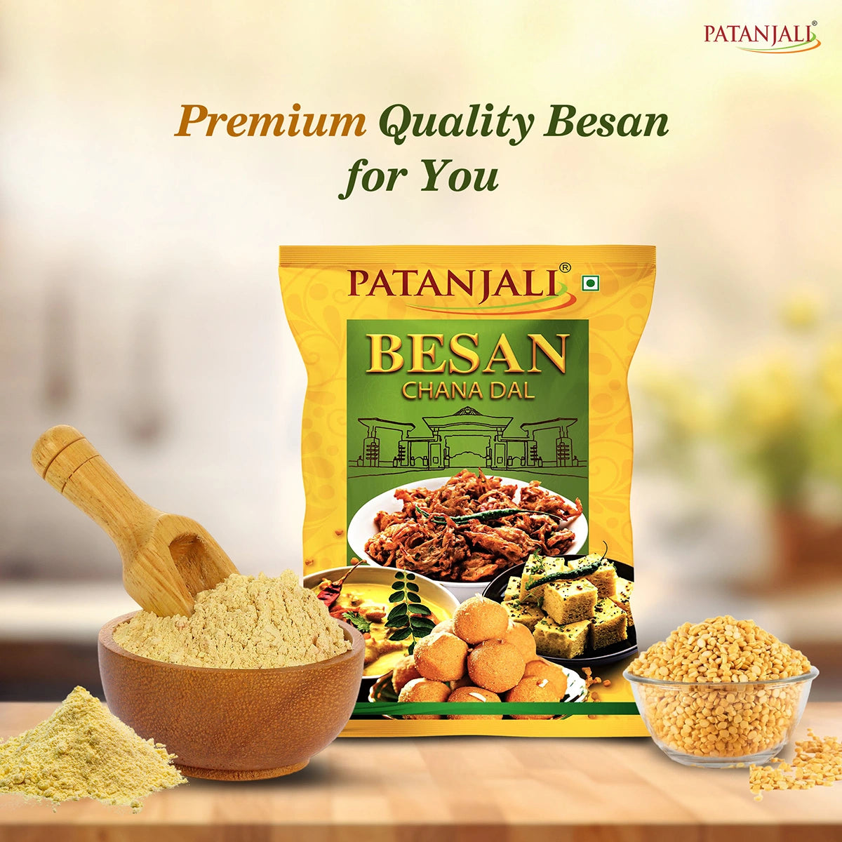 Patanjali Besan