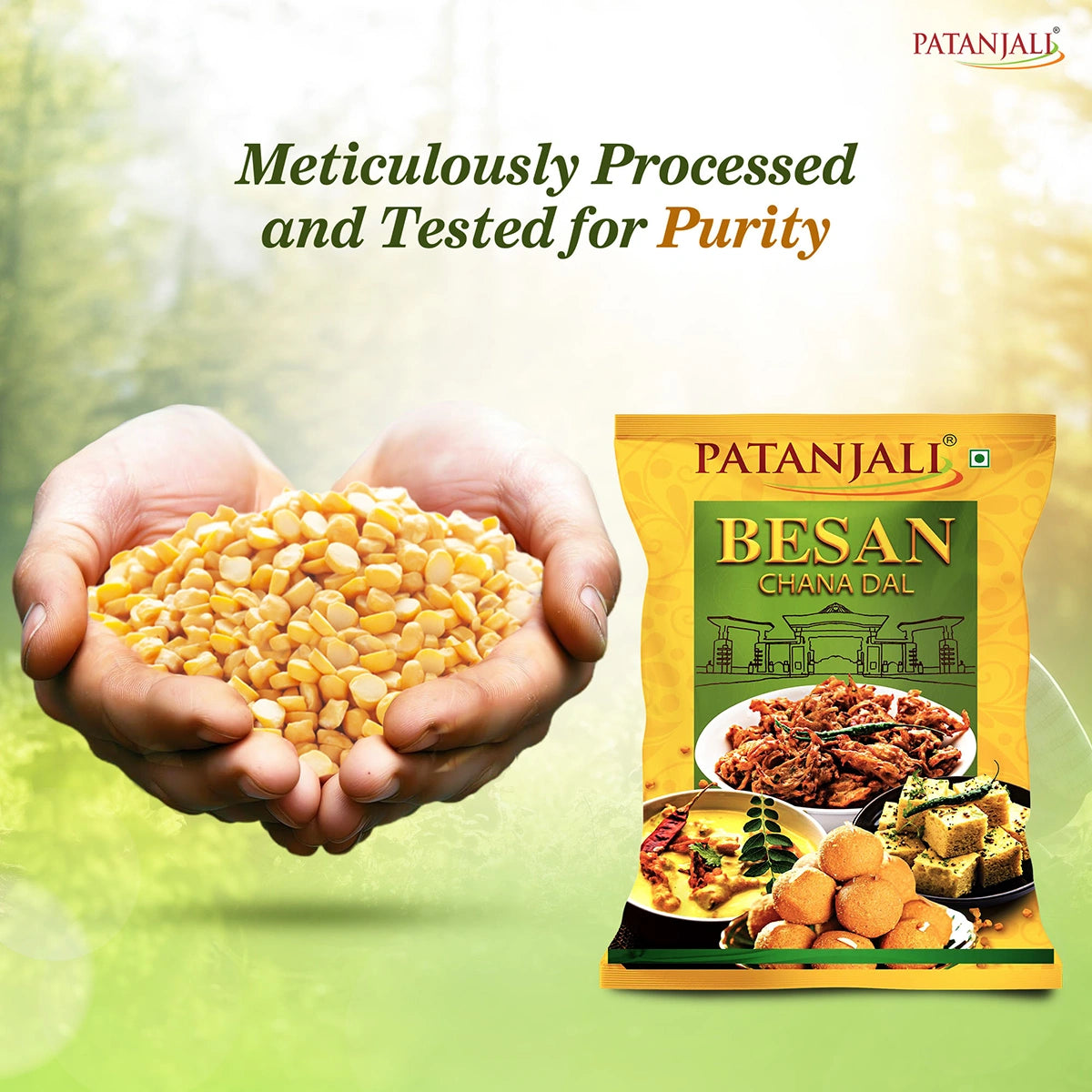 Patanjali Besan