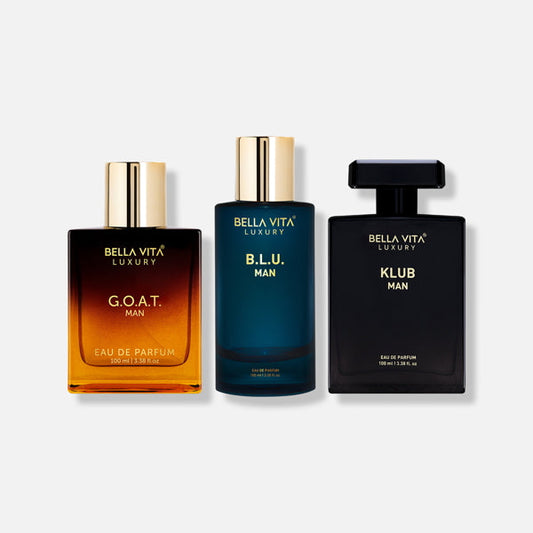 Best Of Men Perfume Combo - 3 x 100ml 100ml