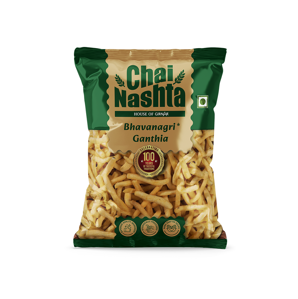 Chai Nashta - Bhavnagri Ganthia 140g