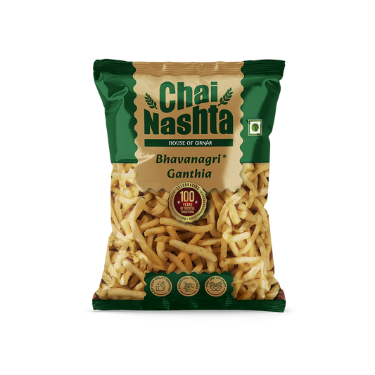 Chai Nashta - Bhavnagri Ganthia 140g