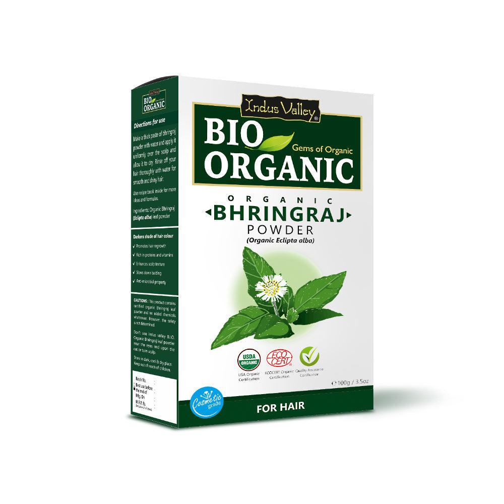 Bio Organic Bhringraj Powder - 100gm 100g