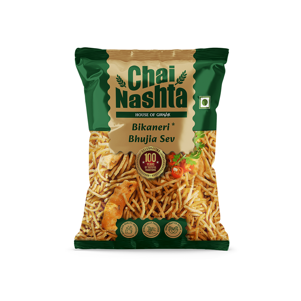 Chai Nashta - Bikaneri Bhujia Sev 200g