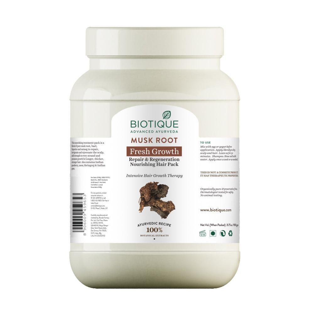 Biotique Musk Root Hair Mask