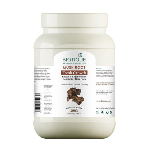 Biotique Musk Root Hair Mask