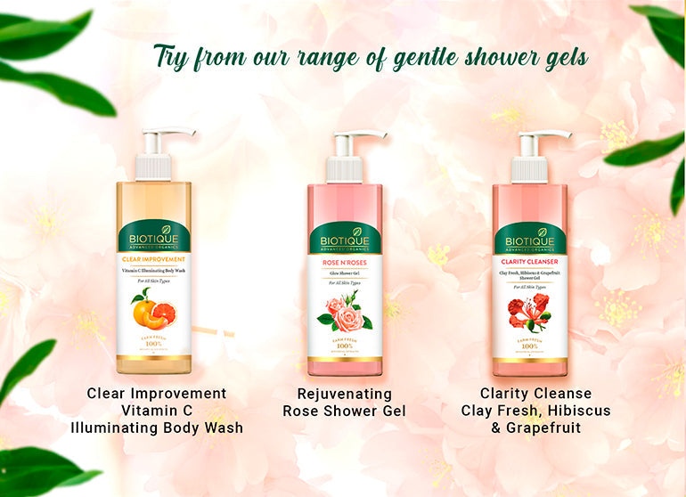 REFRESHING CHERRY BLOSSOM Shea & Vitamin E Shower Gel- 200ml