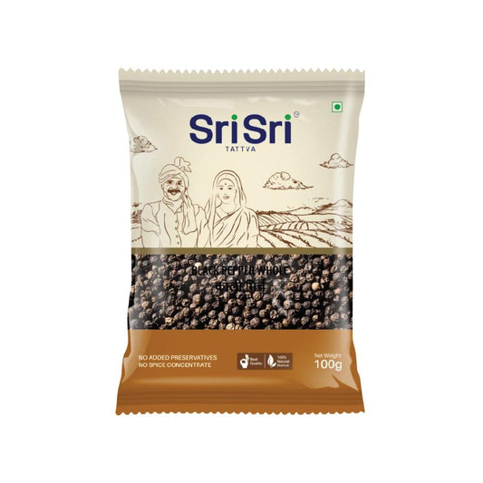 Black Pepper Whole - Kali Mirch, 100 g 100g