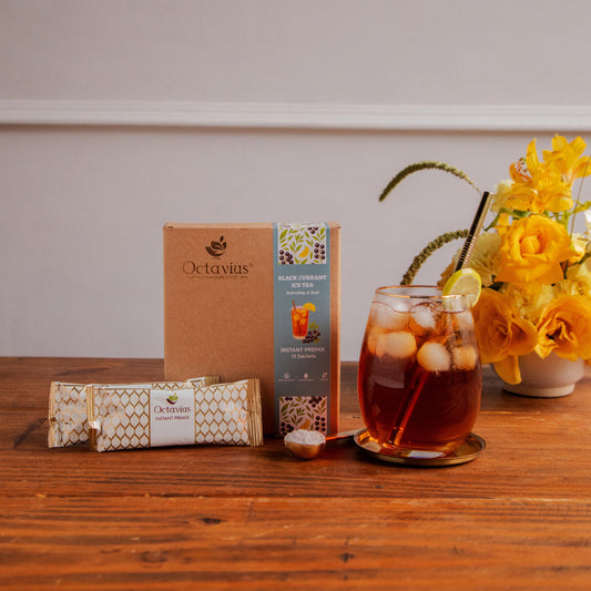 Black Currant Iced Tea Premix - 15 Sachets 15sachets