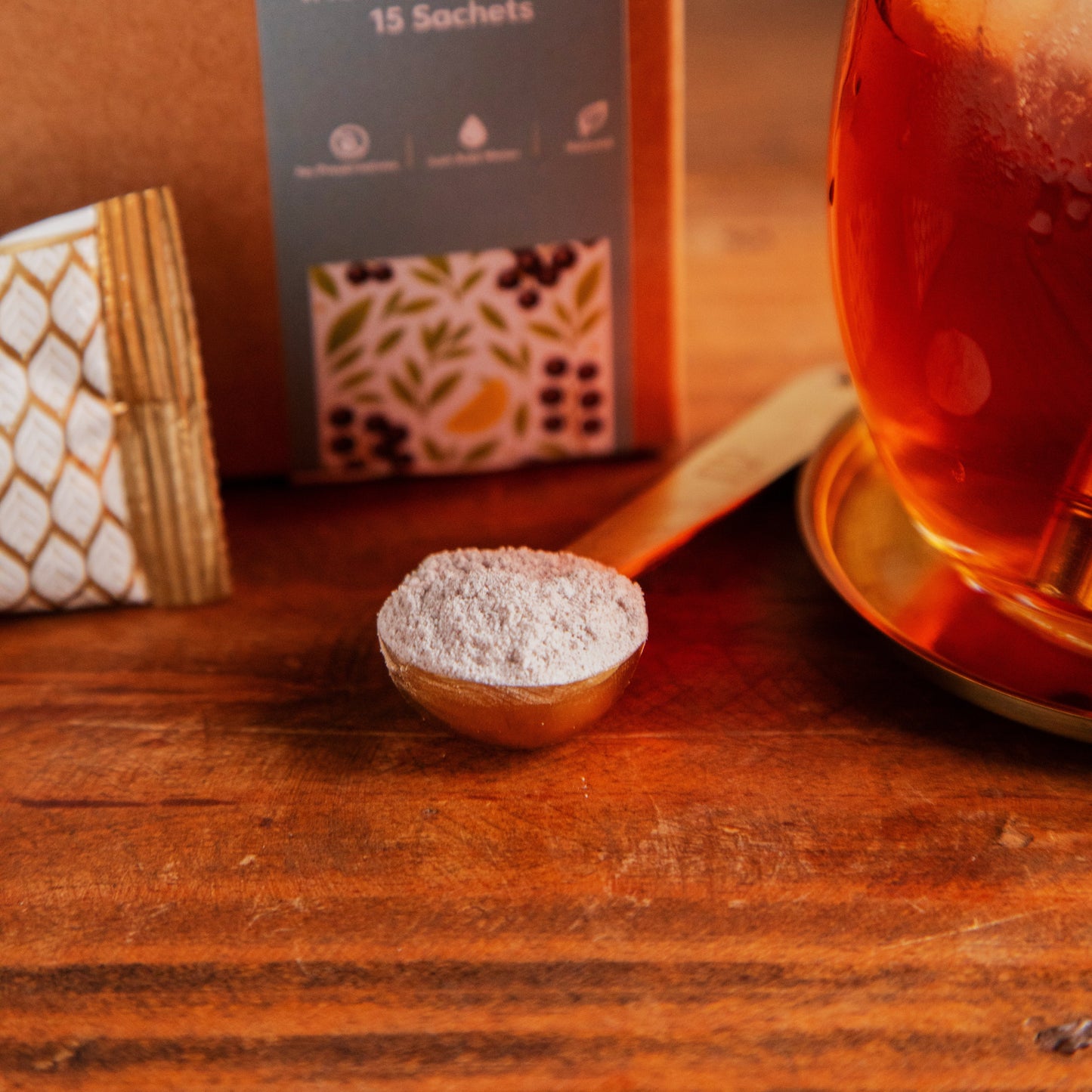 Black Currant Iced Tea Premix - 15 Sachets 15sachets