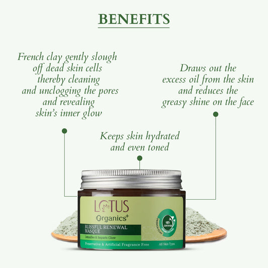 Organics+ Blissful Renewal Mask 