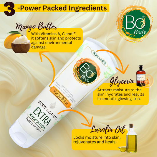 Bo Body Lotion | Deep Moisturising | Mango Butter