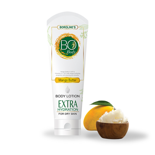 Bo Body Lotion | Deep Moisturising | Mango Butter