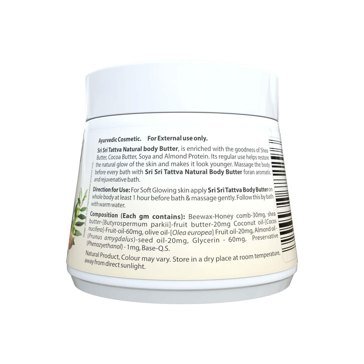 Body Butter - Enriched with Goodness of Shea Butter & Almond Oil, 150 g 150g