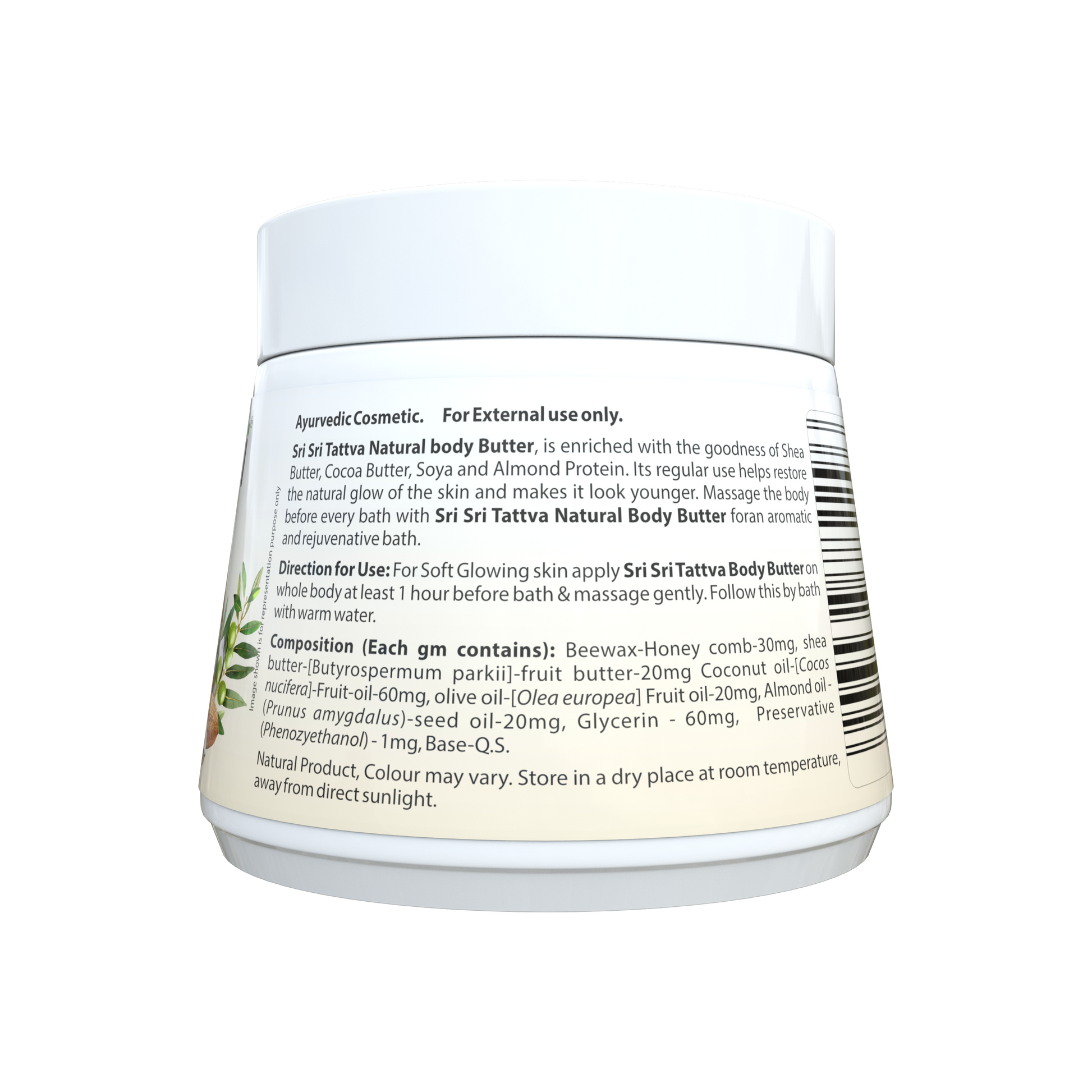 Body Butter - Enriched with Goodness of Shea Butter & Almond Oil, 150 g 150g