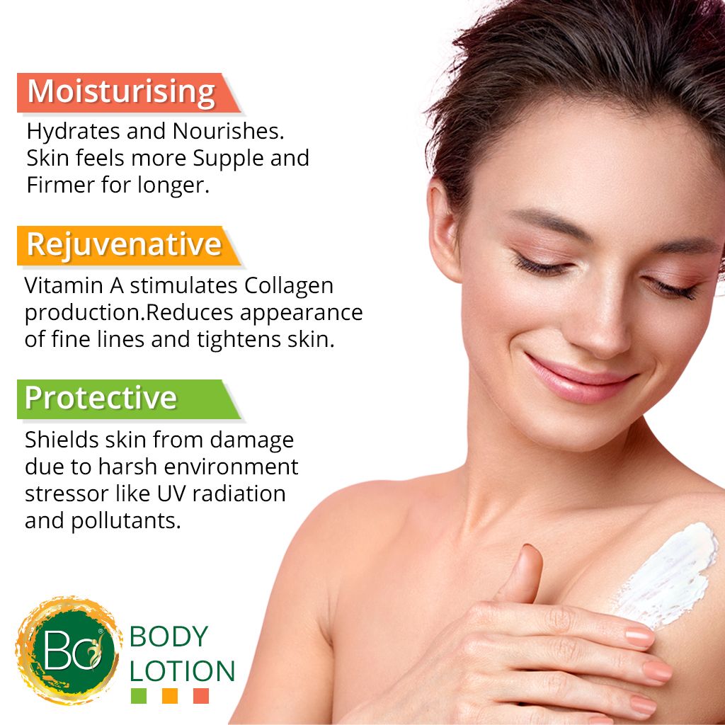 Bo Body Lotion | Deep Moisturising | Mango Butter