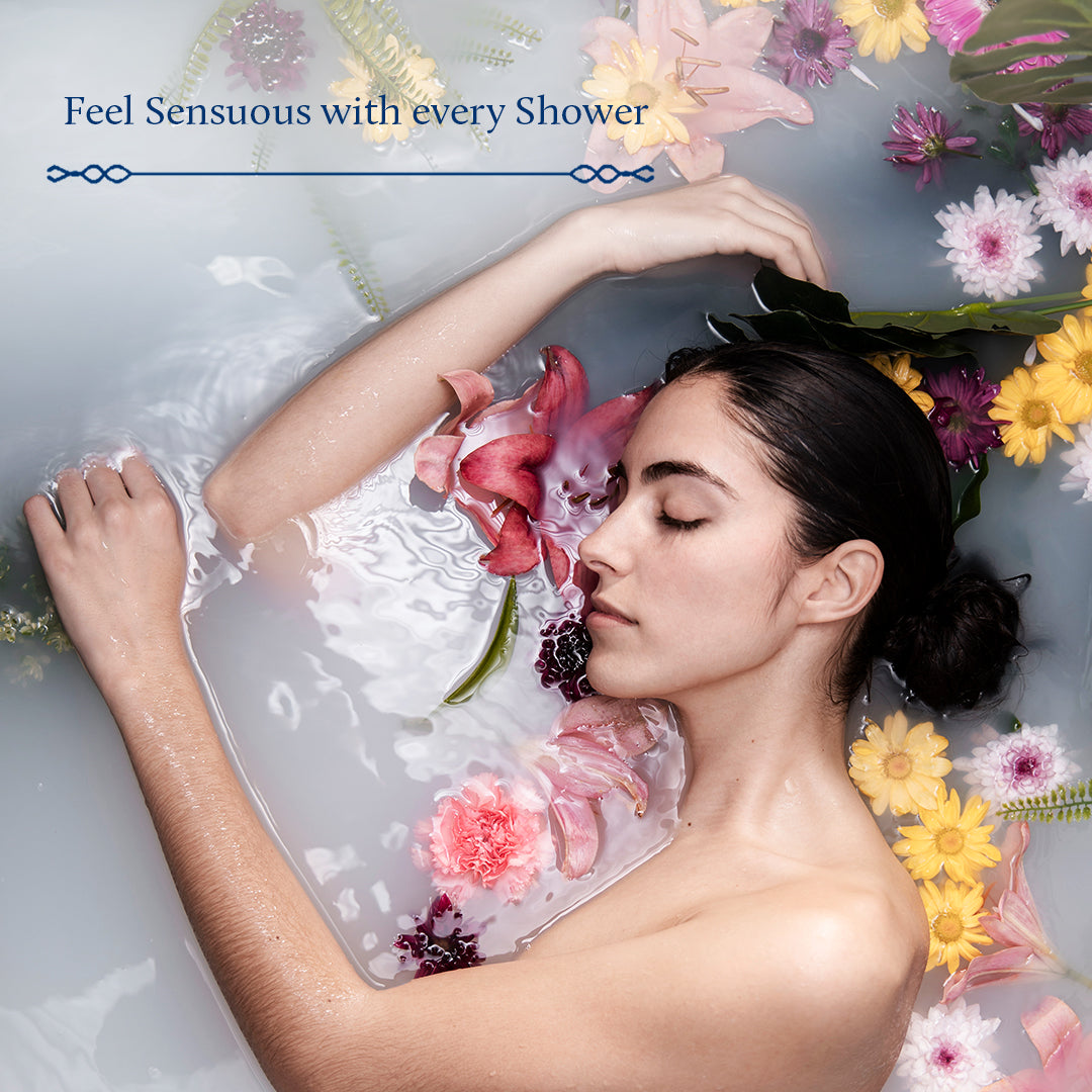 2-in-1 Body Wash & Scrub with Honey for Exfoliation and Hydration (10 herbs, 250 ml) (Jasmine) 250ml