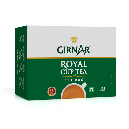 Black Tea Bags - Royal Cup Tea 25 Tea Bags