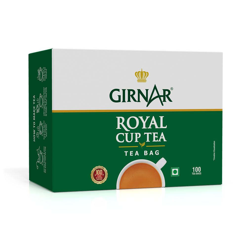 Black Tea Bags - Royal Cup Tea 100 Tea Bags