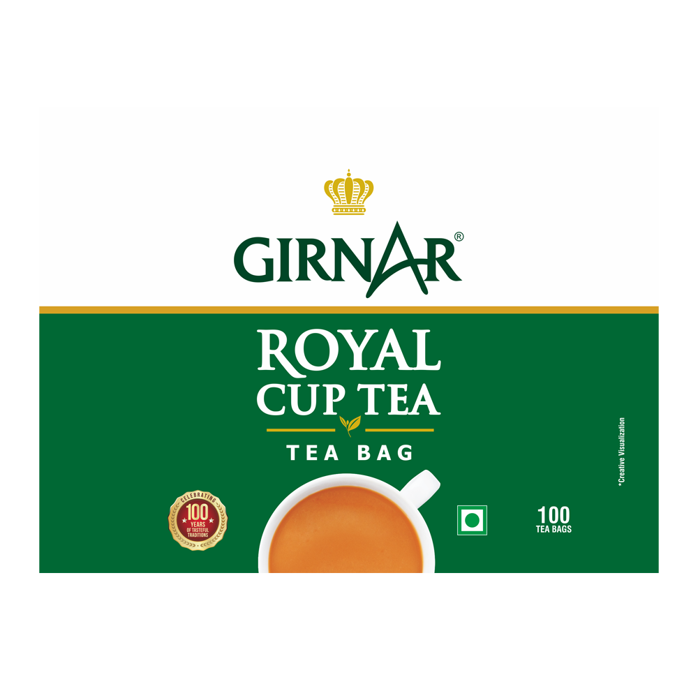 Black Tea Bags - Royal Cup Tea 25 Tea Bags