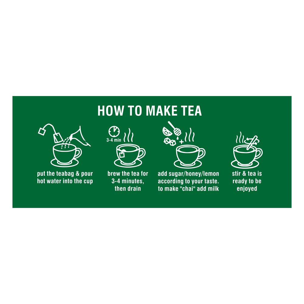 Black Tea Bags - Royal Cup Tea 100 Tea Bags