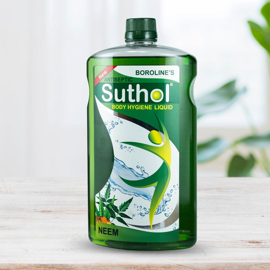 【Boroline】 Suthol Active Neem Antiseptic Liquid｜スソル アクティブ ニーム 清浄リキッド｜1000ml