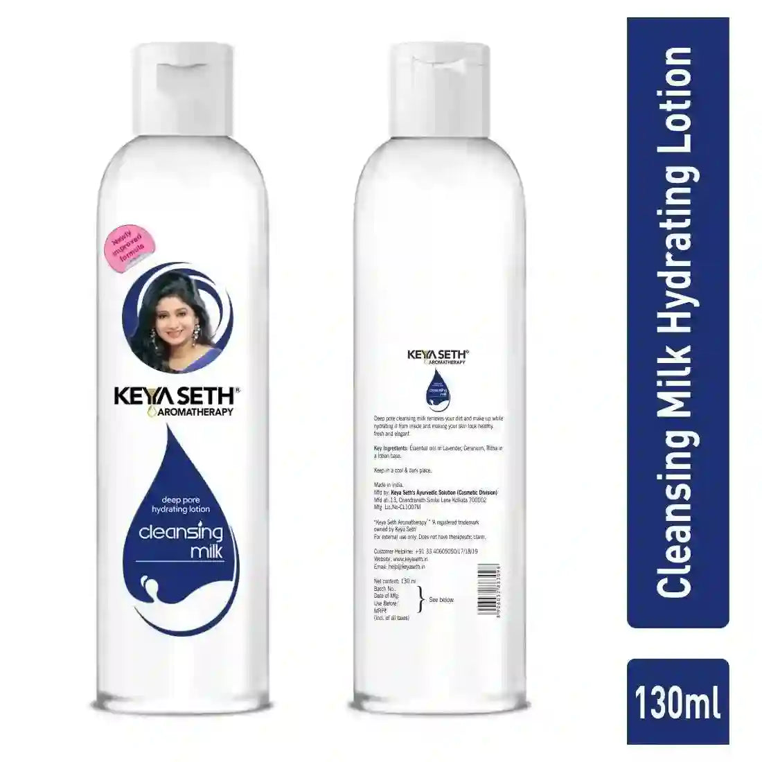 Cleansing Milk – Gentle Soft Deep Hydrating Cleanser Dirt & Makeup Remover. 100ml