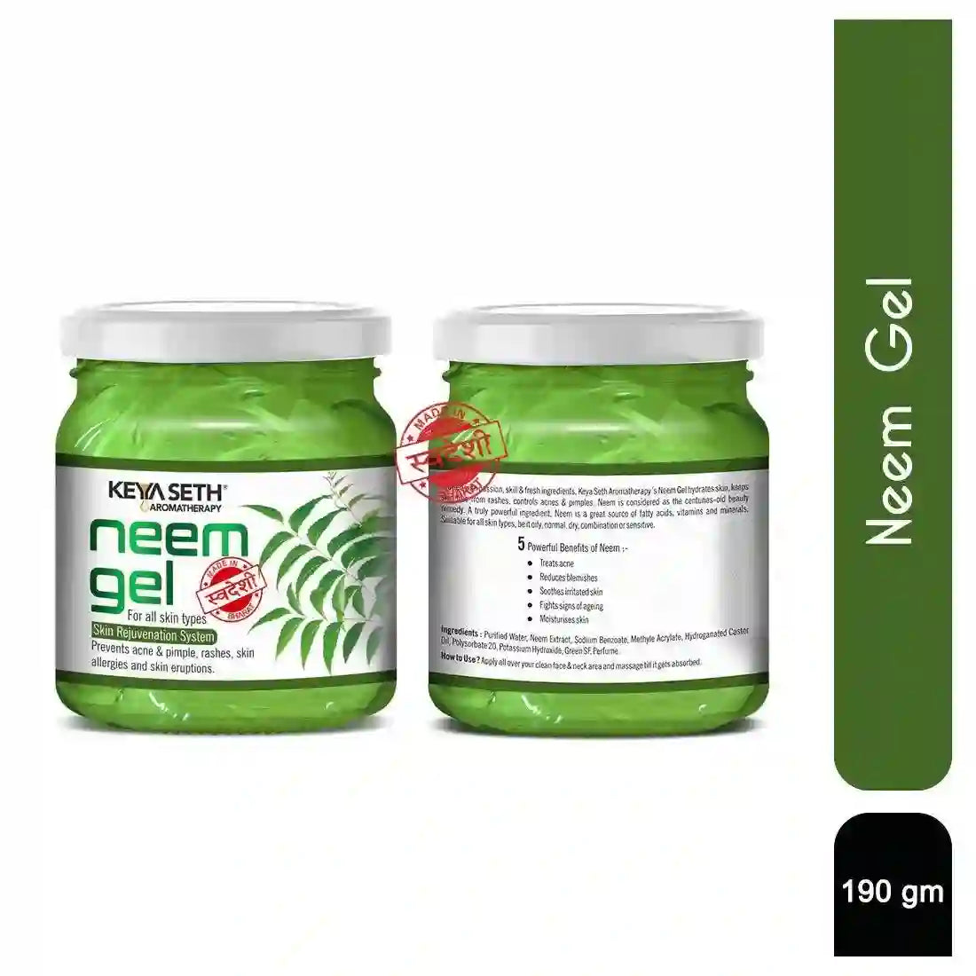 Neem Gel Moisturizer 190g