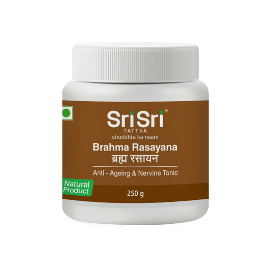 【Sri Sri Tattva】 Brahma Rasayana Anti Ageing & Nervine Tonic｜ ブラフマ・ラサヤナ アンチエイジング＆神経強壮トニック｜ 250g