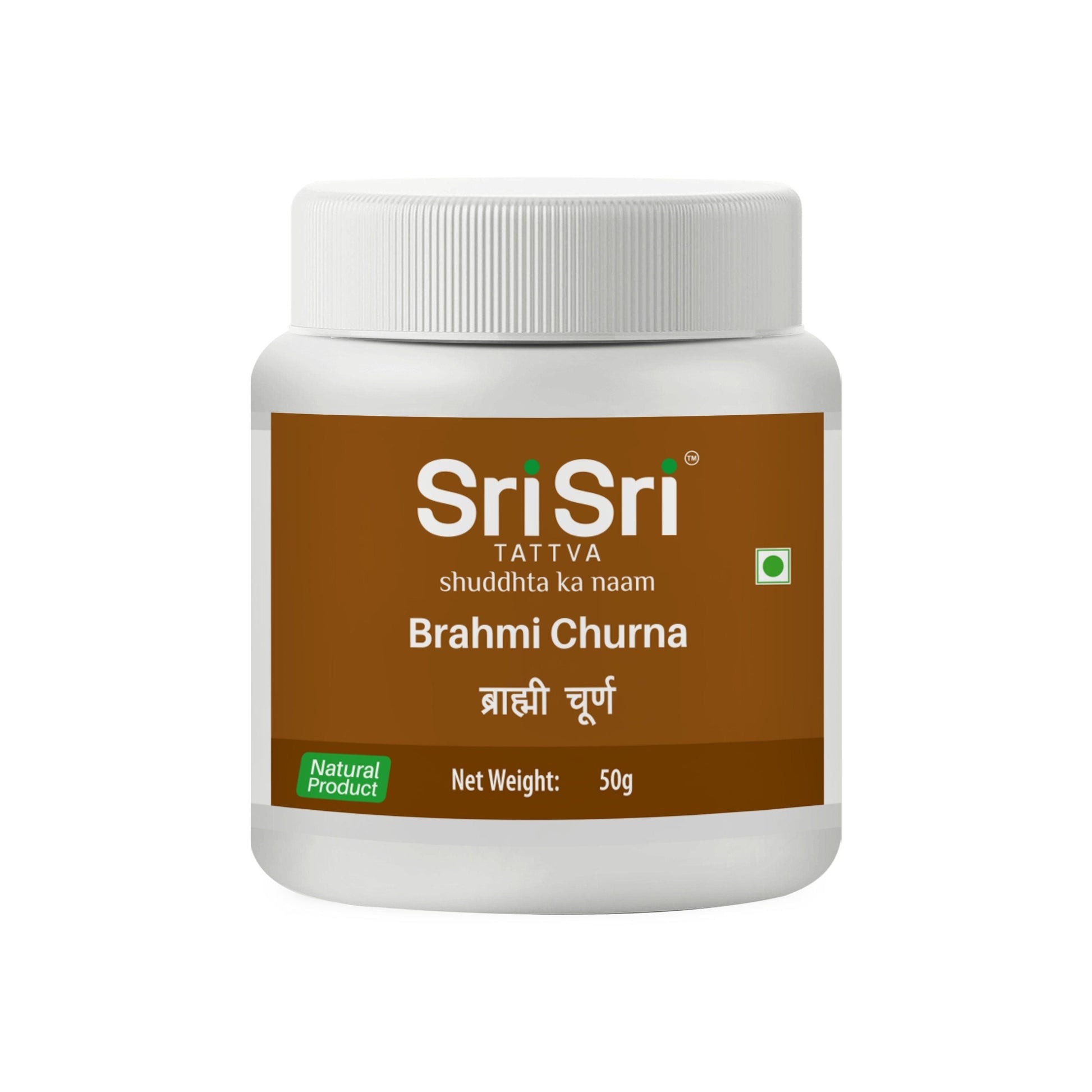 【Sri Sri Tattva】 Brahmi Churna｜ ブラフミー チュルナ｜ 50g