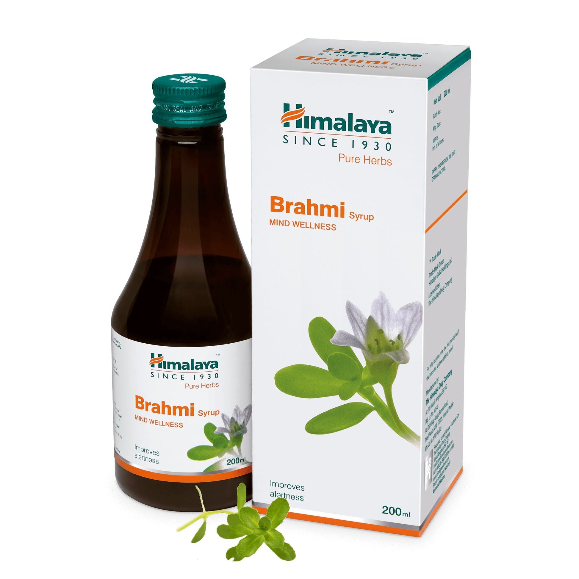 【Himalaya】 Brahmi Syrup｜ブラフミーシロップ