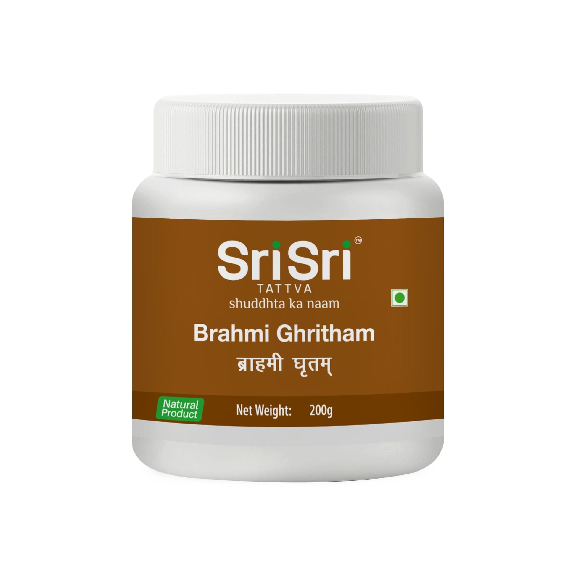 【Sri Sri Tattva】 Brahmi Ghritham｜ ブラフミー・グリタム｜ 200g