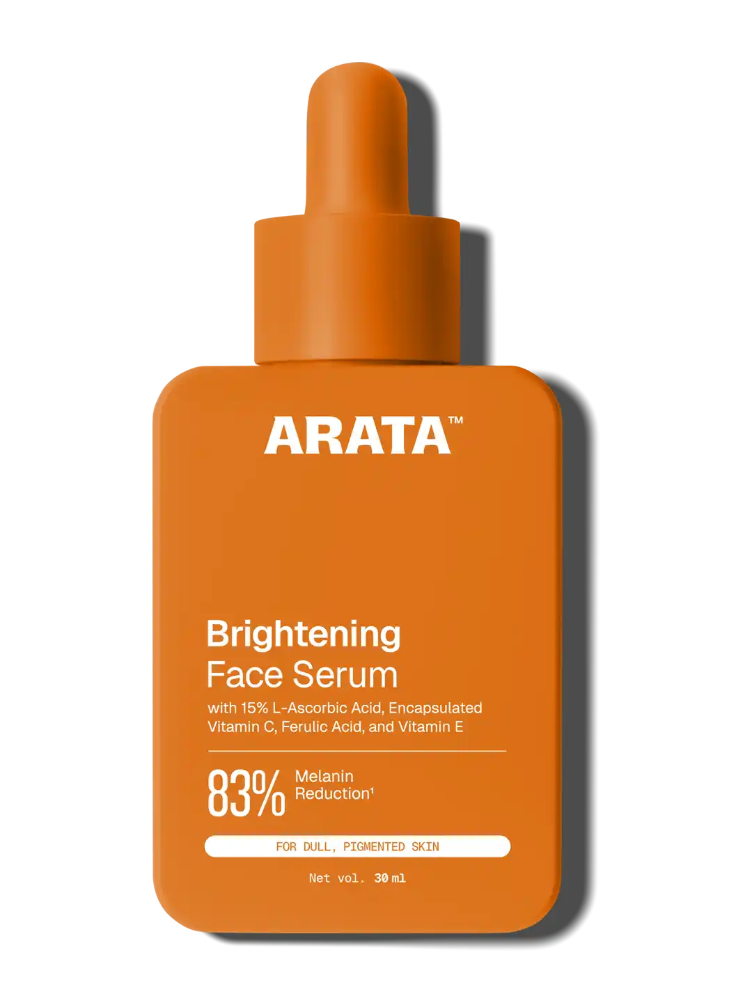 【Arata】 Brightening Face Serum - 50 ml｜ブライトニング フェイスセラム｜50 ml